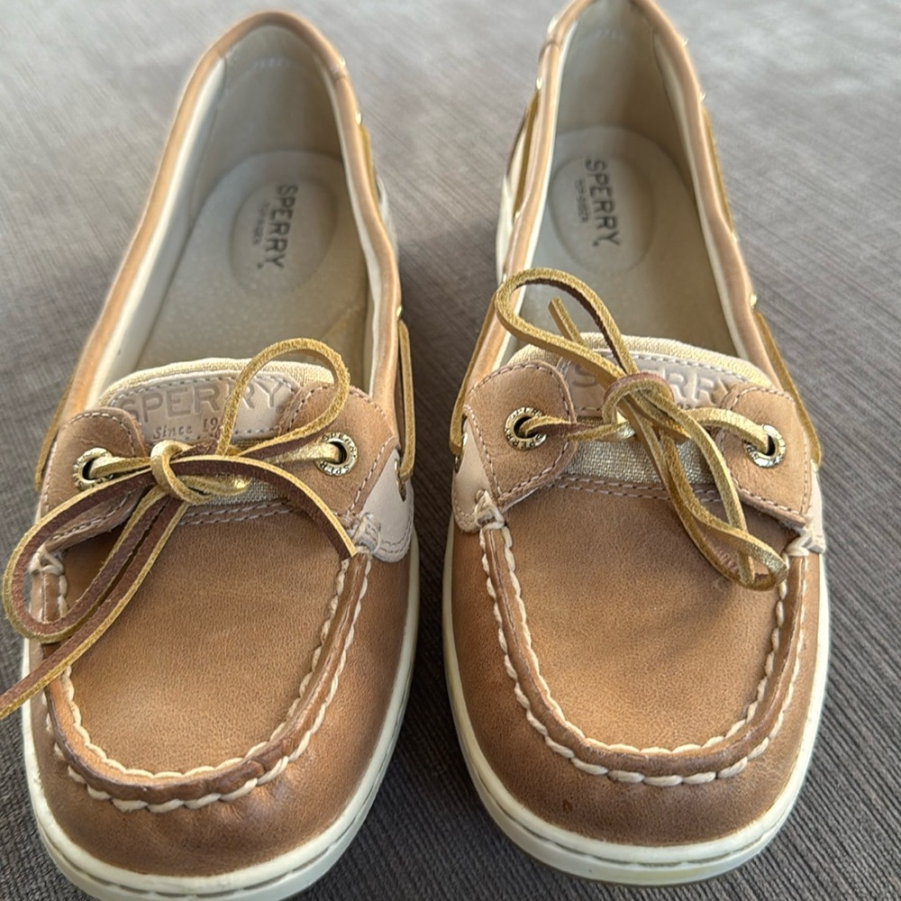 Sperry Top Sider Boat Shoes Size 8.5